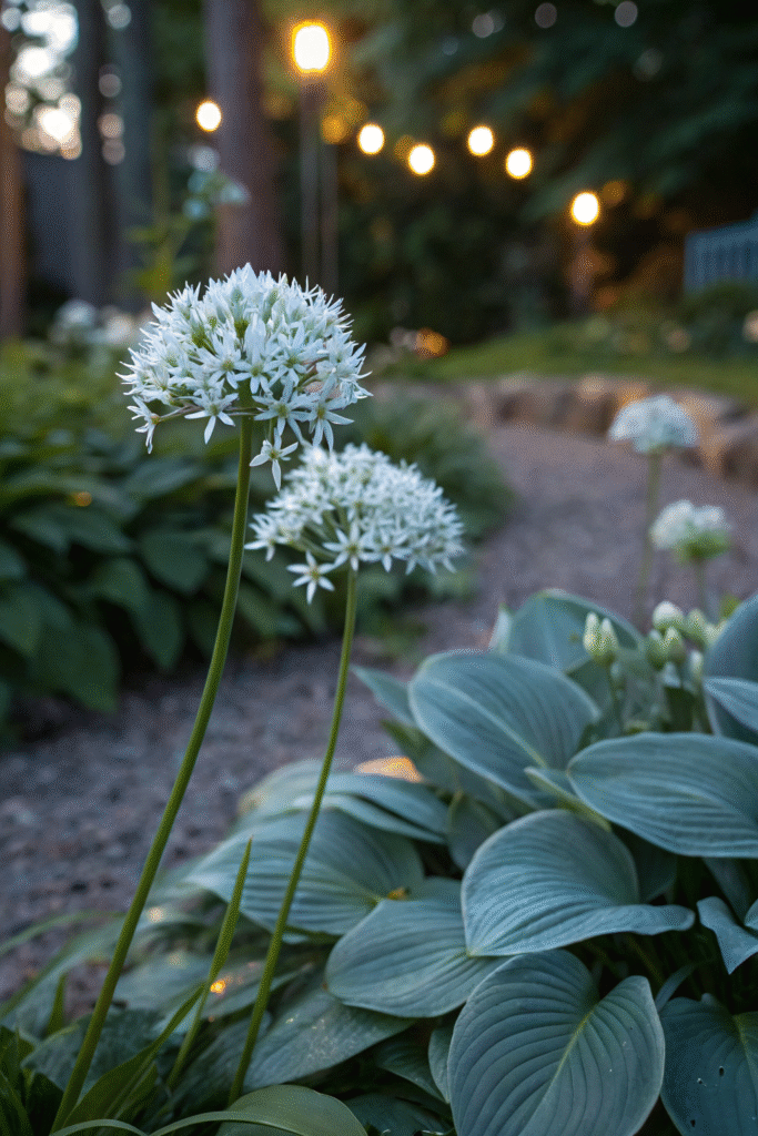 Gardens With Alliums