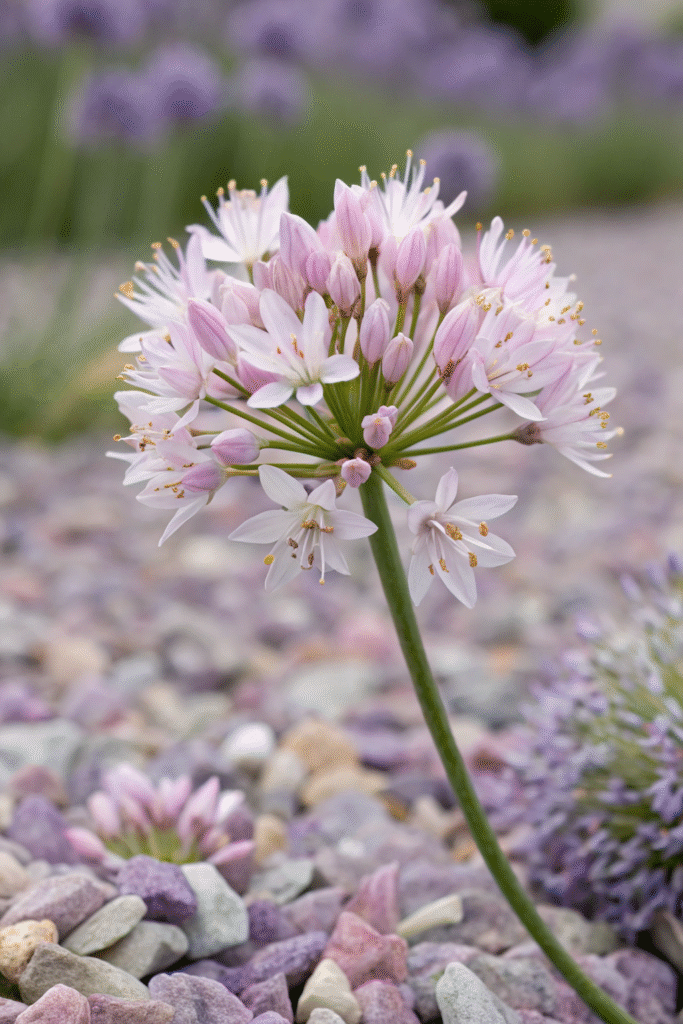 Gardens With Alliums