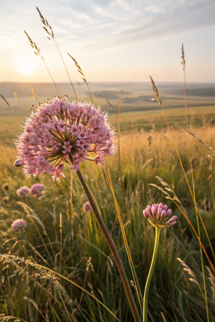 Gardens With Alliums