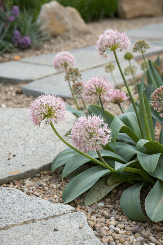 Gardens With Alliums