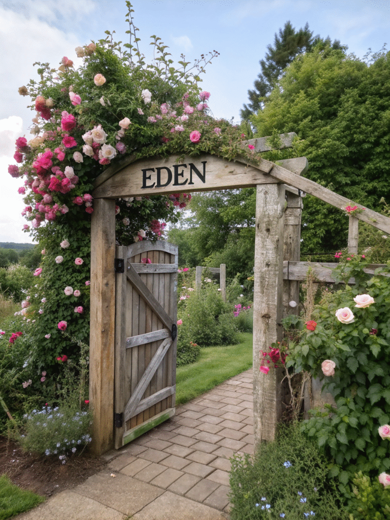 Garden Entrance Ideas