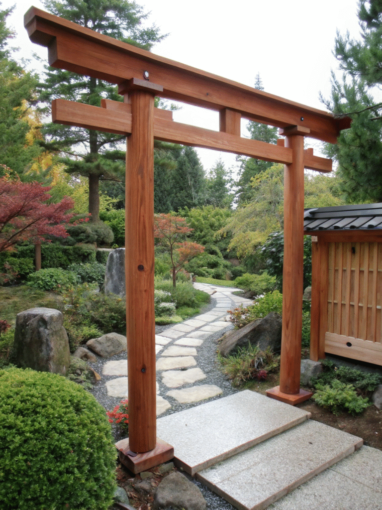 Garden Entrance Ideas