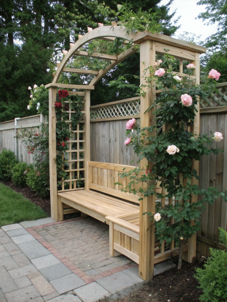 Garden Entrance Ideas