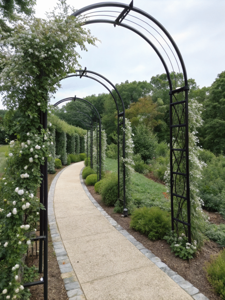 Garden Entrance Ideas