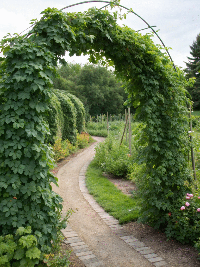 Garden Entrance Ideas