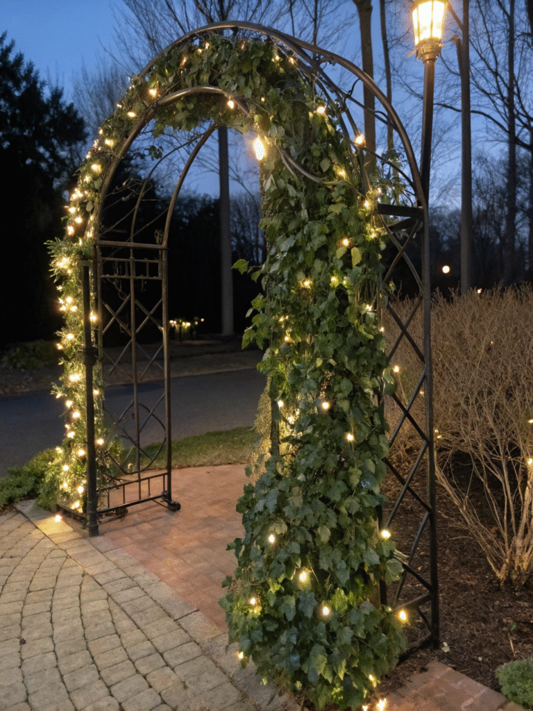 Garden Entrance Ideas