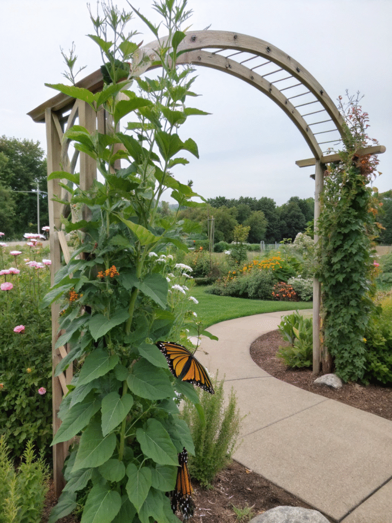 Garden Entrance Ideas