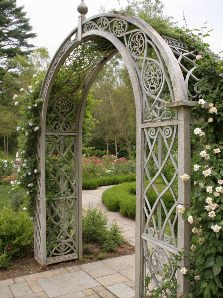 Garden Entrance Ideas
