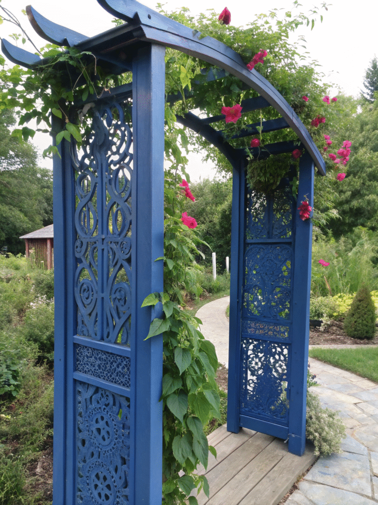 Garden Entrance Ideas