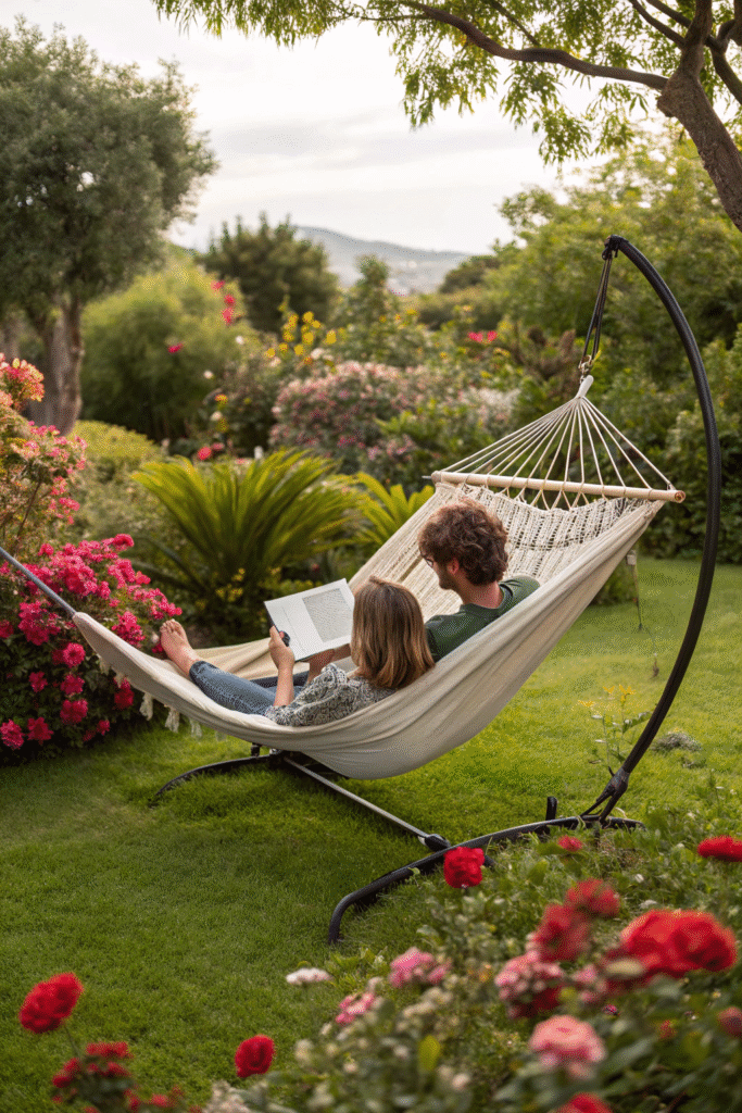 Garden Hammock Ideas Garden Hammock Ideas