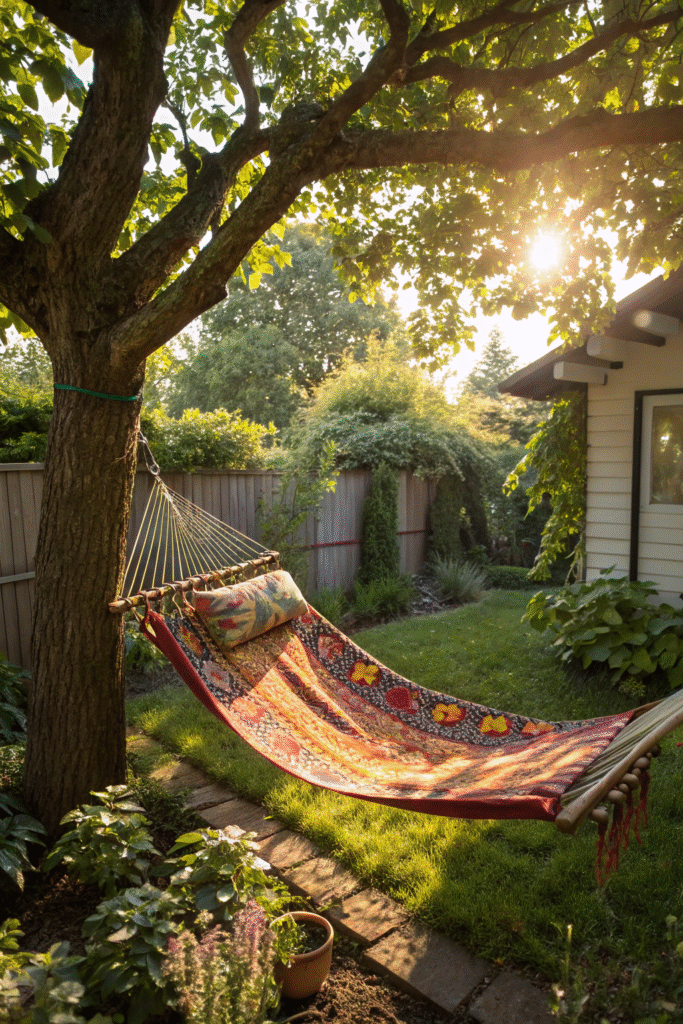 Garden Hammock Ideas Garden Hammock Ideas