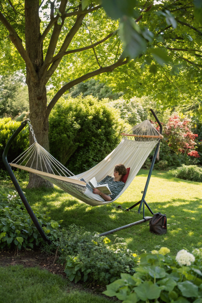 Garden Hammock Ideas Garden Hammock Ideas
