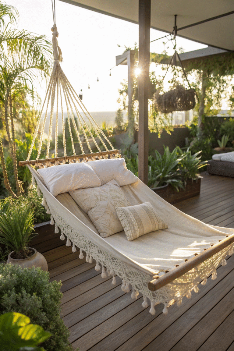 27 Garden Hammock Ideas to Elevate Your Outdoor Oasis