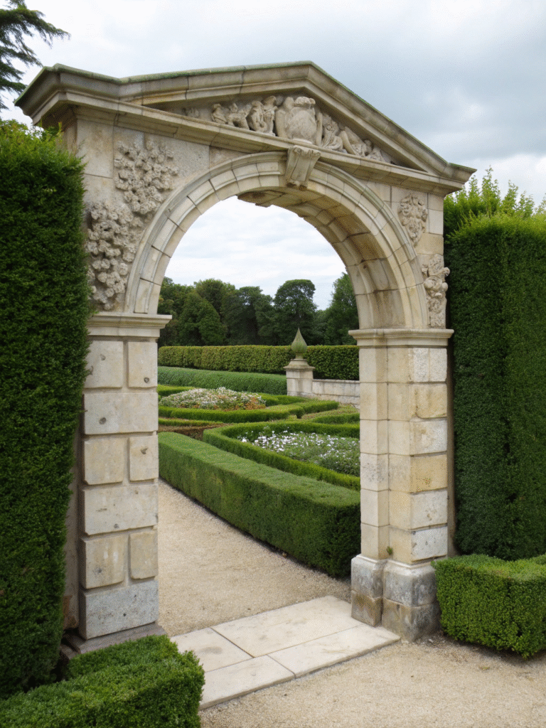 Garden Entrance Ideas