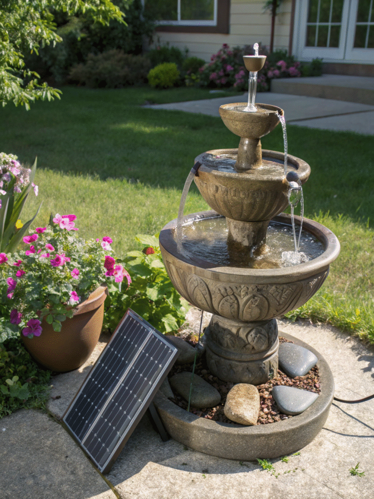 Garden Water Features