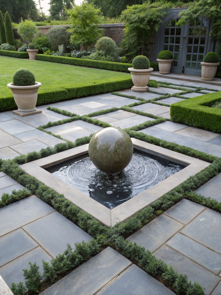 Garden Water Features