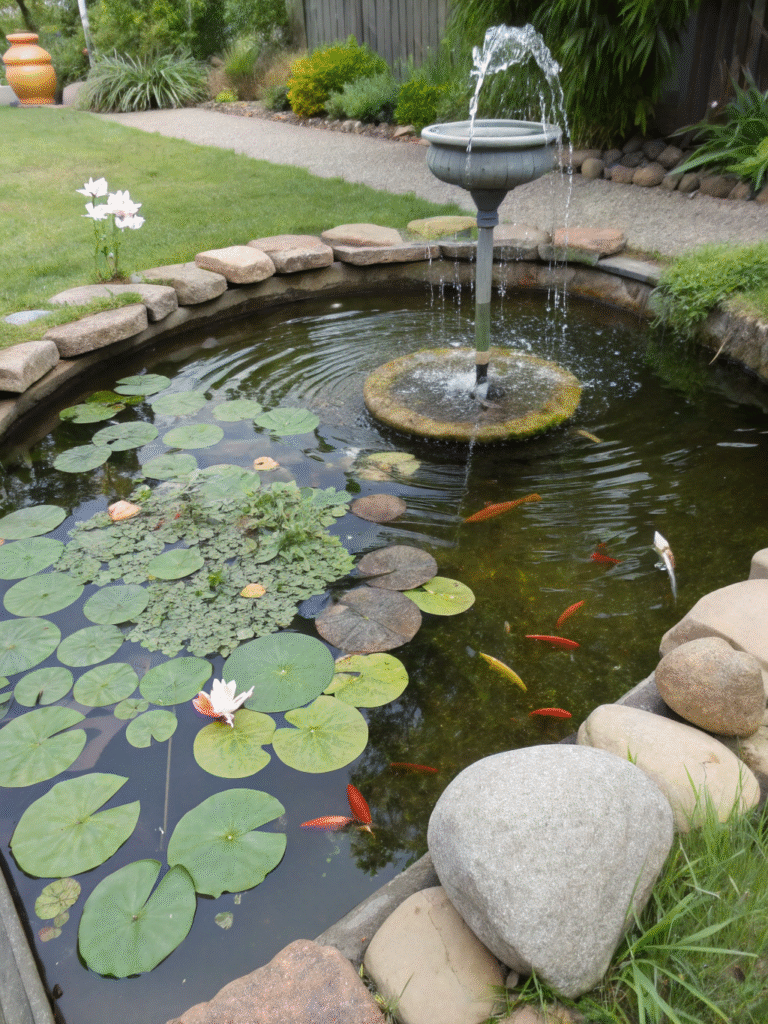 Garden Water Features
