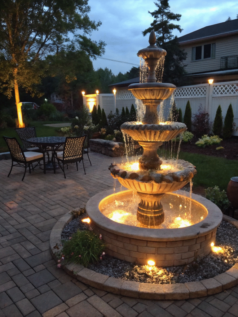 Garden Water Features