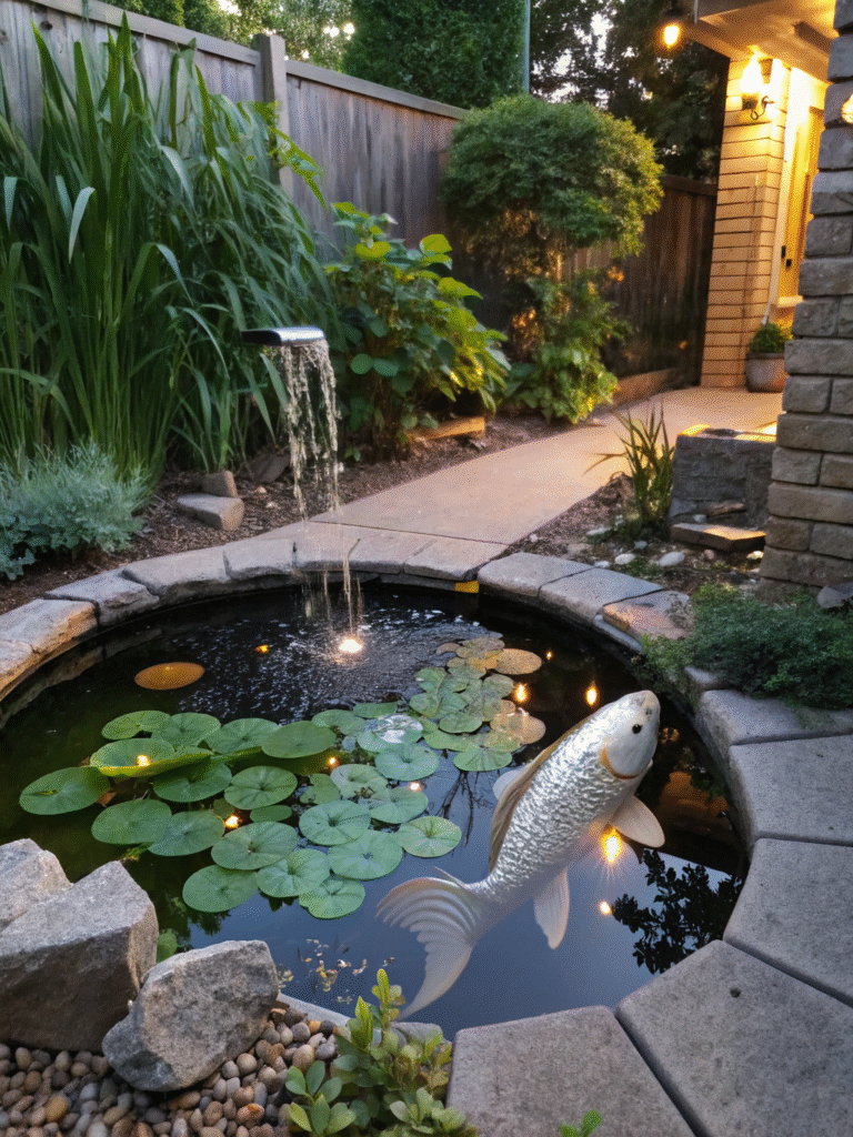 Garden Water Features
