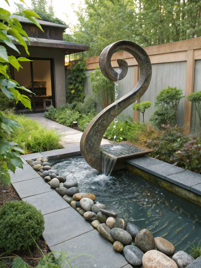 Garden Water Features