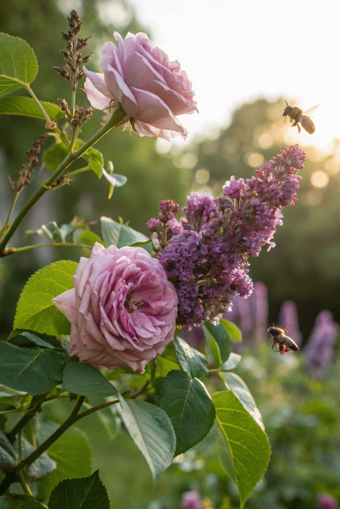 Gardens With Alliums