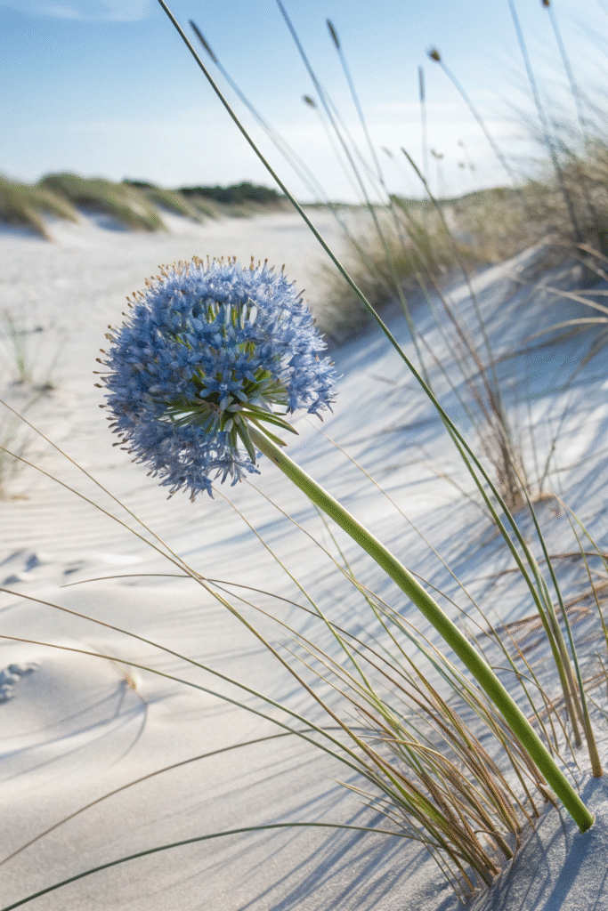Gardens With Alliums