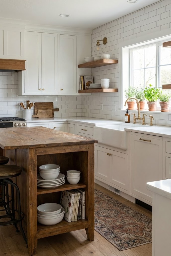 15 Inspiring Farmhouse Kitchen Design Ideas That Feel Warm and Timeless