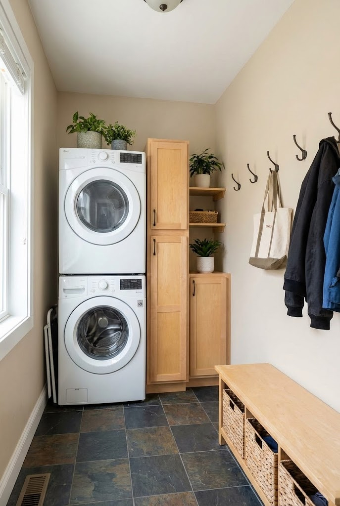 11 Mudroom Laundry Room Combo Ideas That Save Space