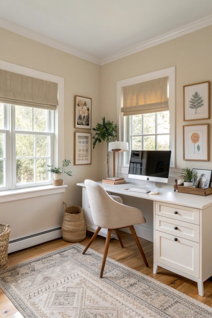 13 Inspiring Home Office Aesthetic Ideas for Everyday Work