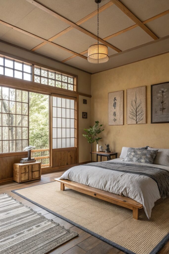 15 Japandi Bedroom Interior Design Ideas for Modern Homes