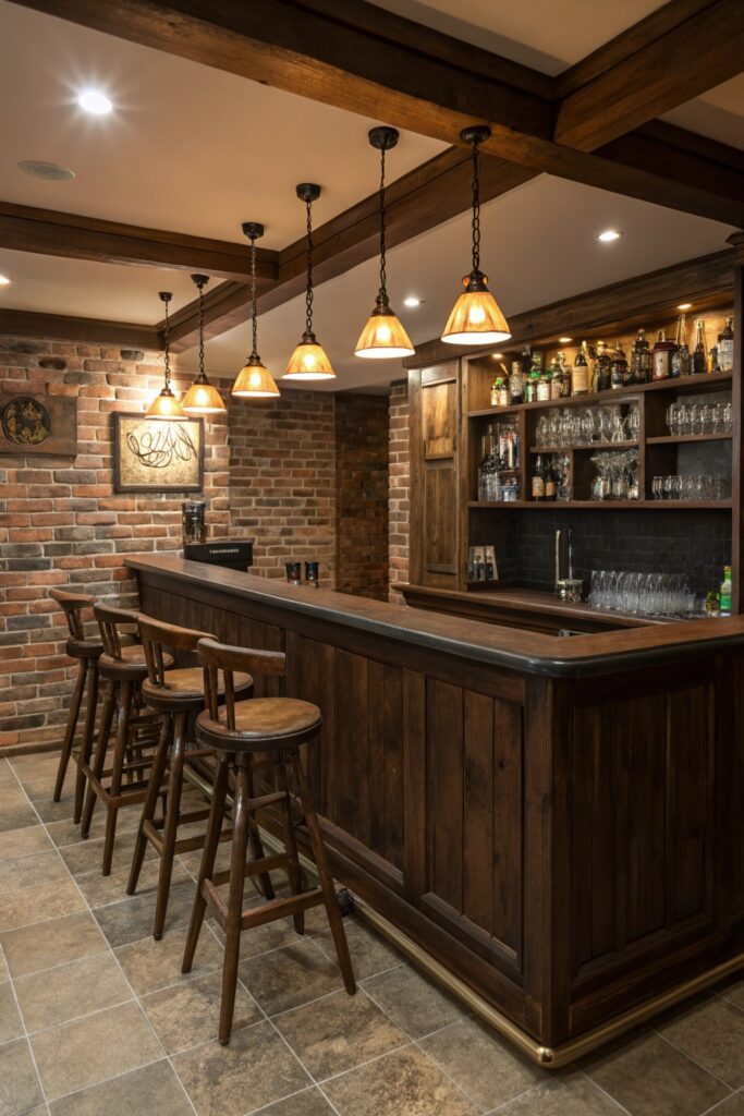 10 Brilliant Basement Bar Ideas for Entertaining at Home