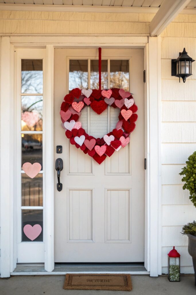 12 Valentine's Wreath Ideas for a Sweet Seasonal Welcome