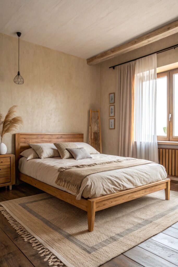 14 Japandi Bedroom Design Ideas That Look Timeless