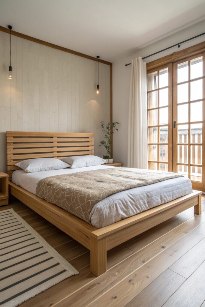 10 Japandi Interior Bedroom Ideas With Clean Lines