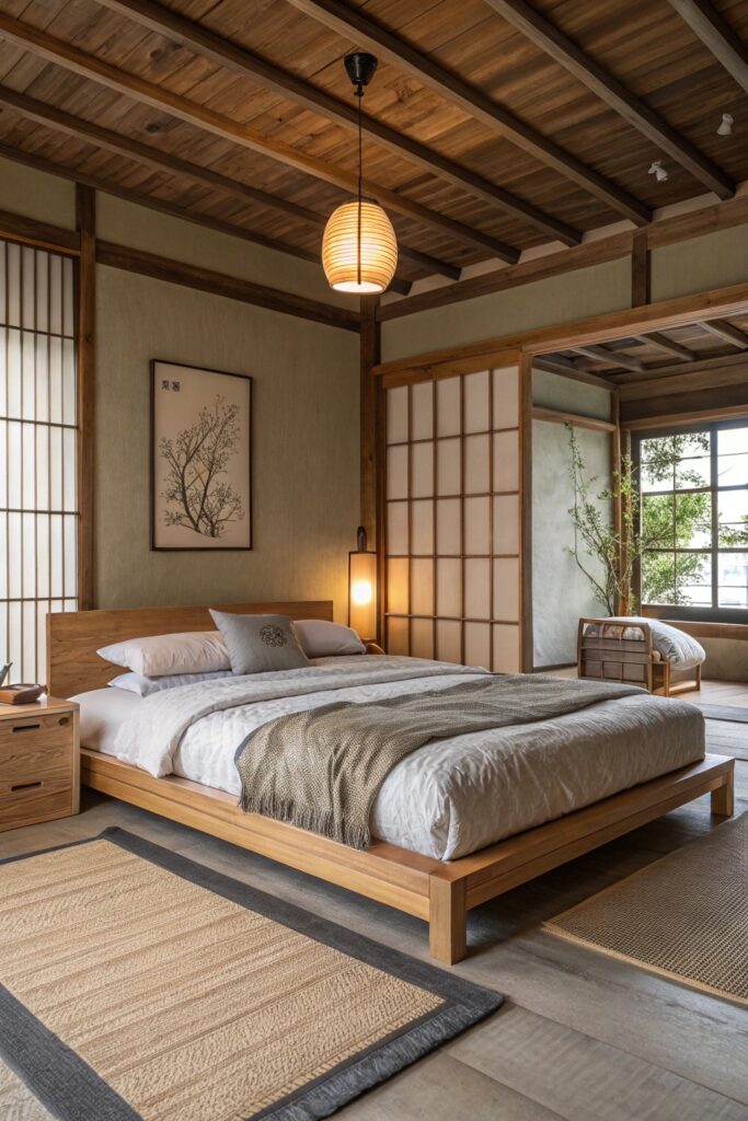 14 Bedroom Japandi Ideas for a Balanced Look