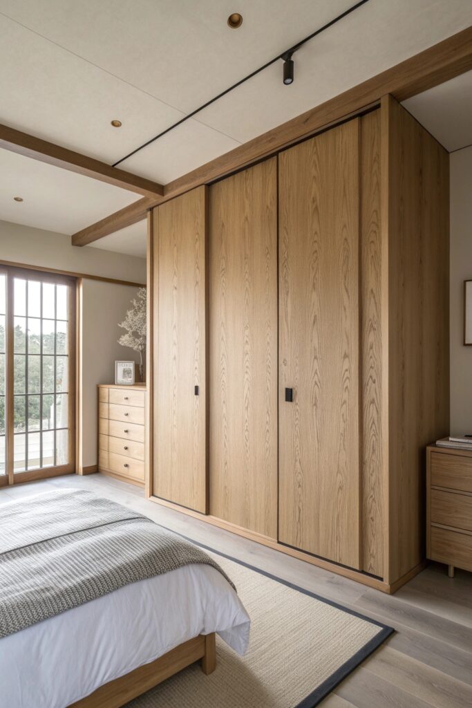 12 Japandi Wardrobe Design Ideas For The Bedroom