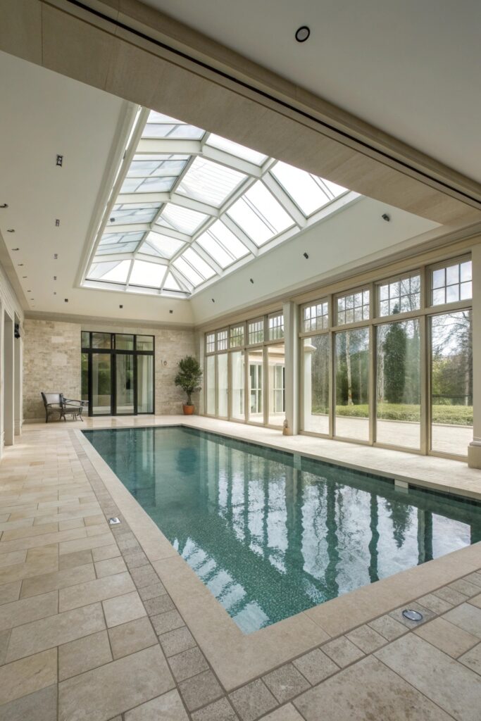10 Modern Indoor Pool Designs for Luxury Living