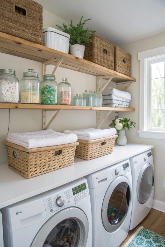 14 Laundry Room Ideas for a Clean, Organized Home