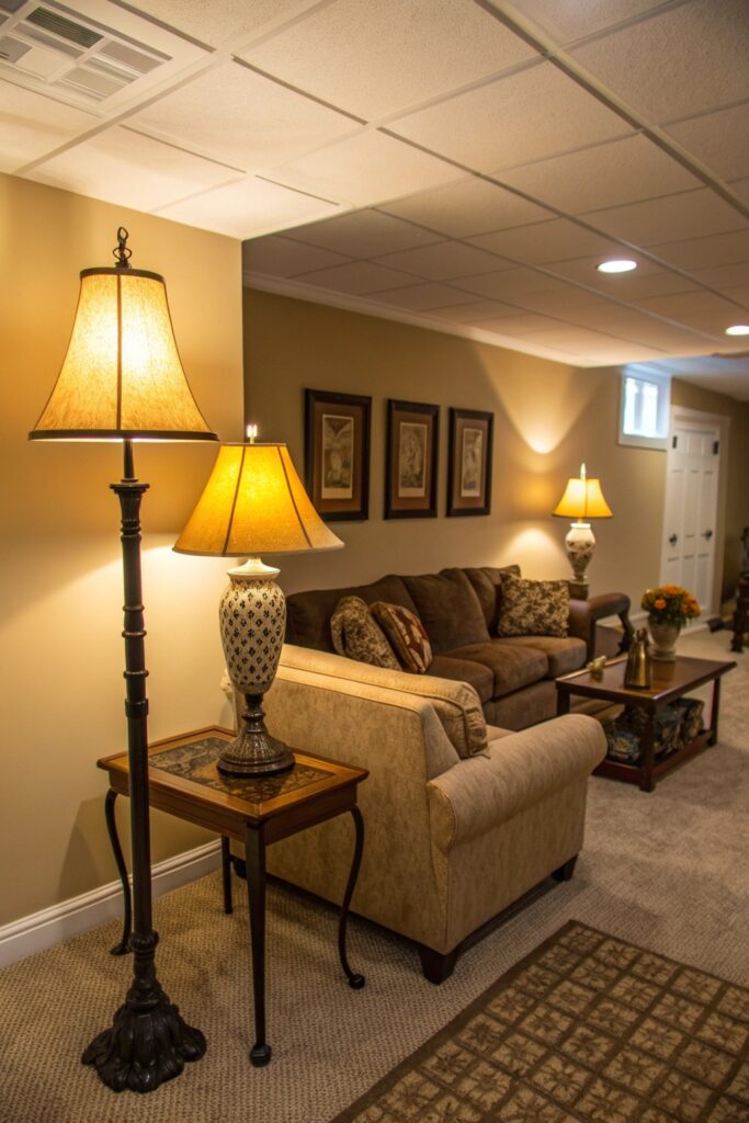 13 Cozy Basement Ideas for a Family Space Everyone Loves