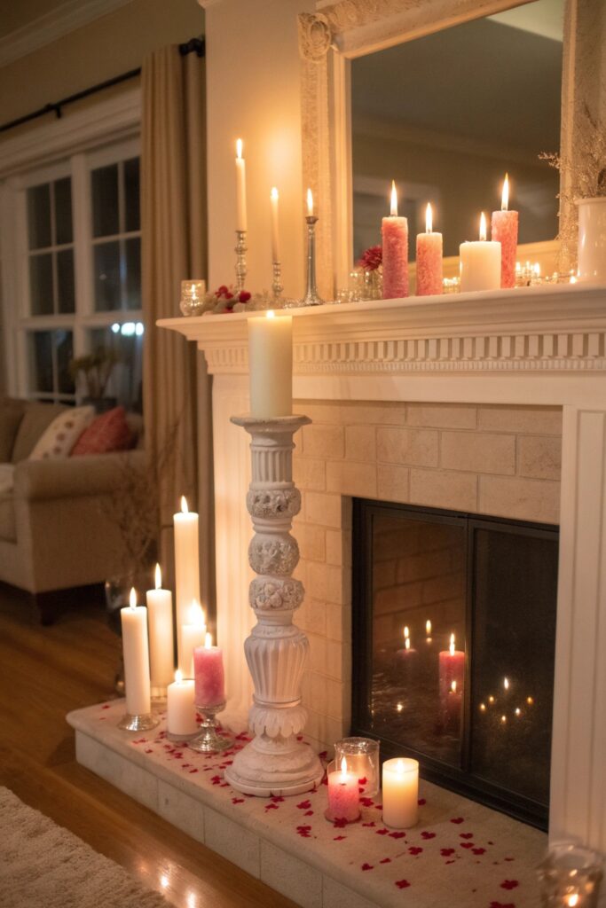 15 Valentine's Mantel Decor Ideas That Feel Romantic and Cozy