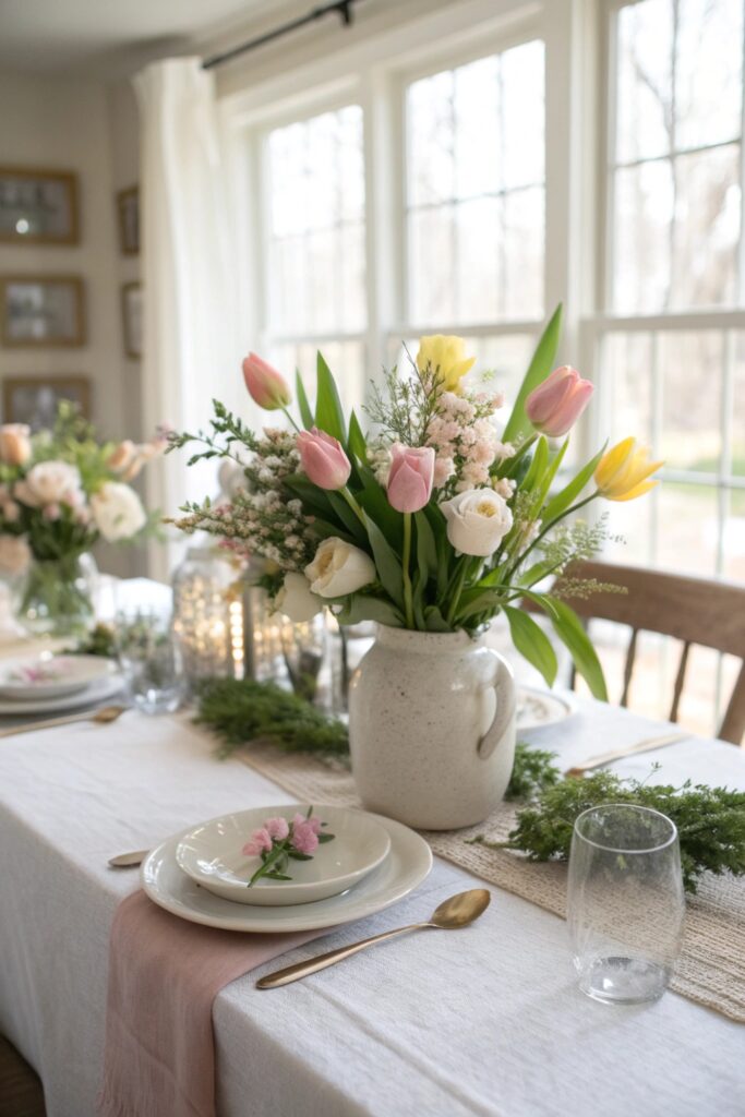 12 Mother's Day Dining Table Decorations to Impress Guests