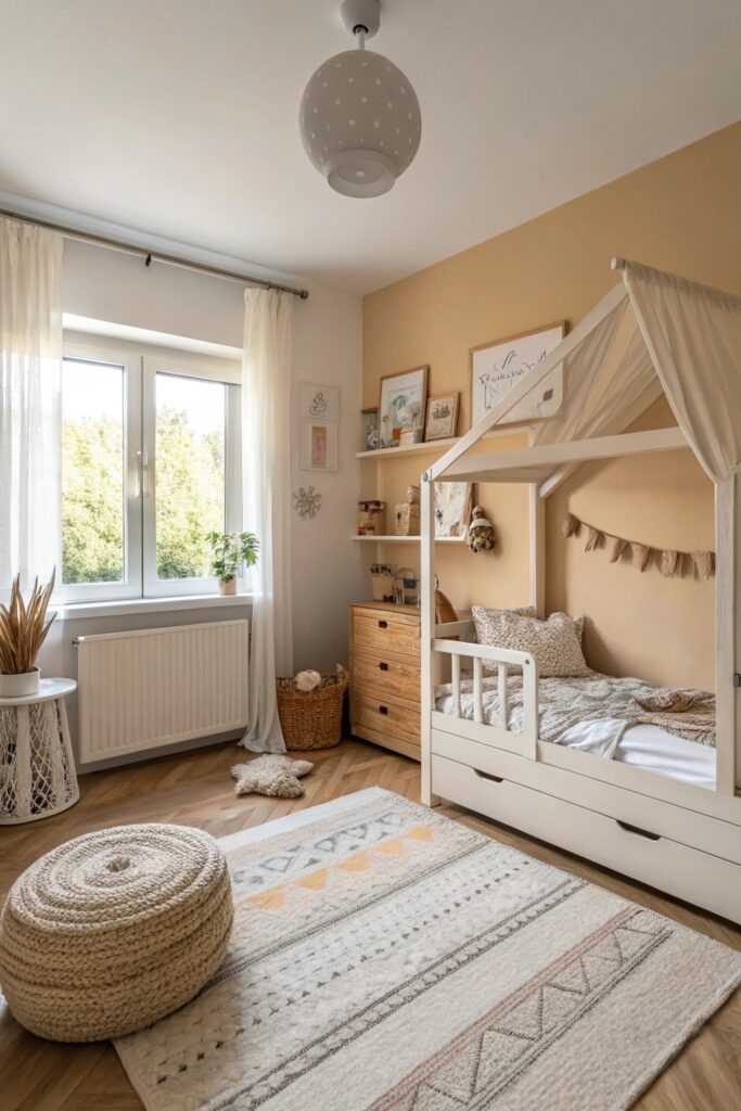10 Japandi Bedroom Ideas for Kids That Feel Soft and Calm