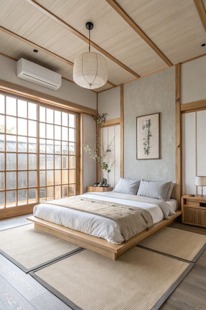 12 Modern Japandi Bedroom Ideas for a Clean Look