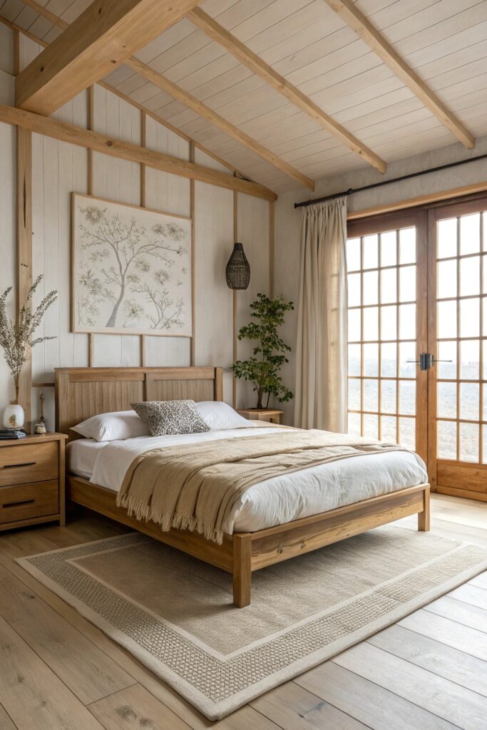 11 Japandi Bedroom Mood Board Ideas for Easy Planning
