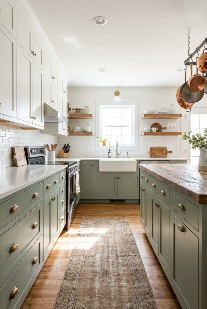 15 Inspiring Farmhouse Kitchen Design Ideas That Feel Warm and Timeless