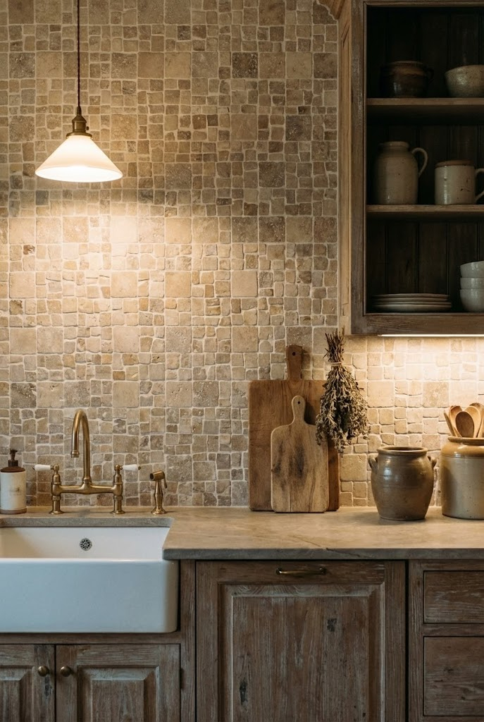 12 Charming Country Kitchen Backsplash Ideas With Timeless Appeal