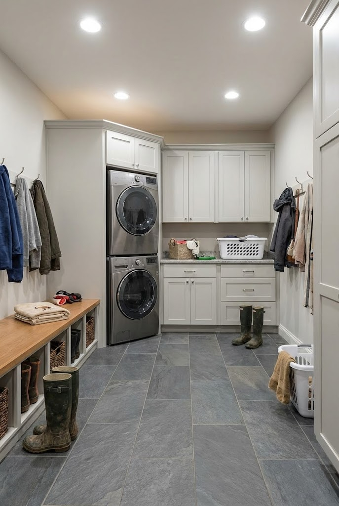 11 Mudroom Laundry Room Combo Ideas That Save Space