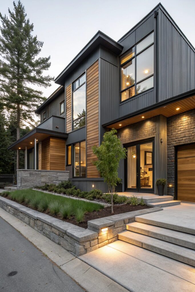 15 Best Exterior Color Schemes That Boost Curb Appeal