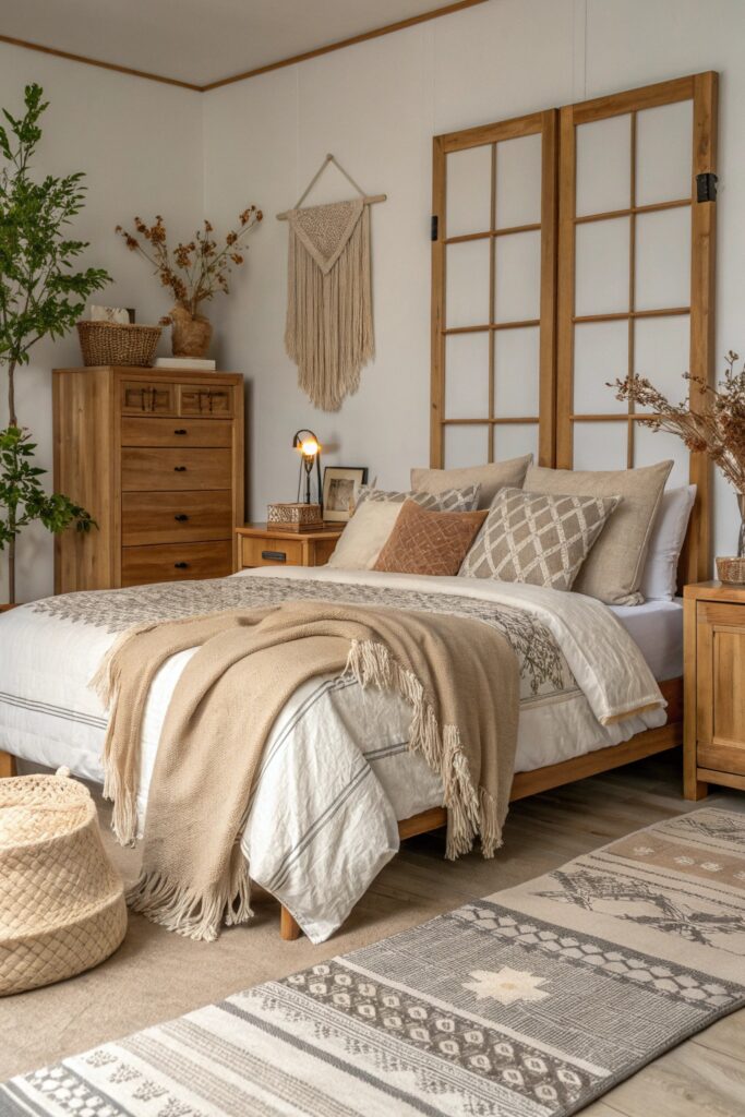 11 Japandi Bedroom Mood Board Ideas for Easy Planning