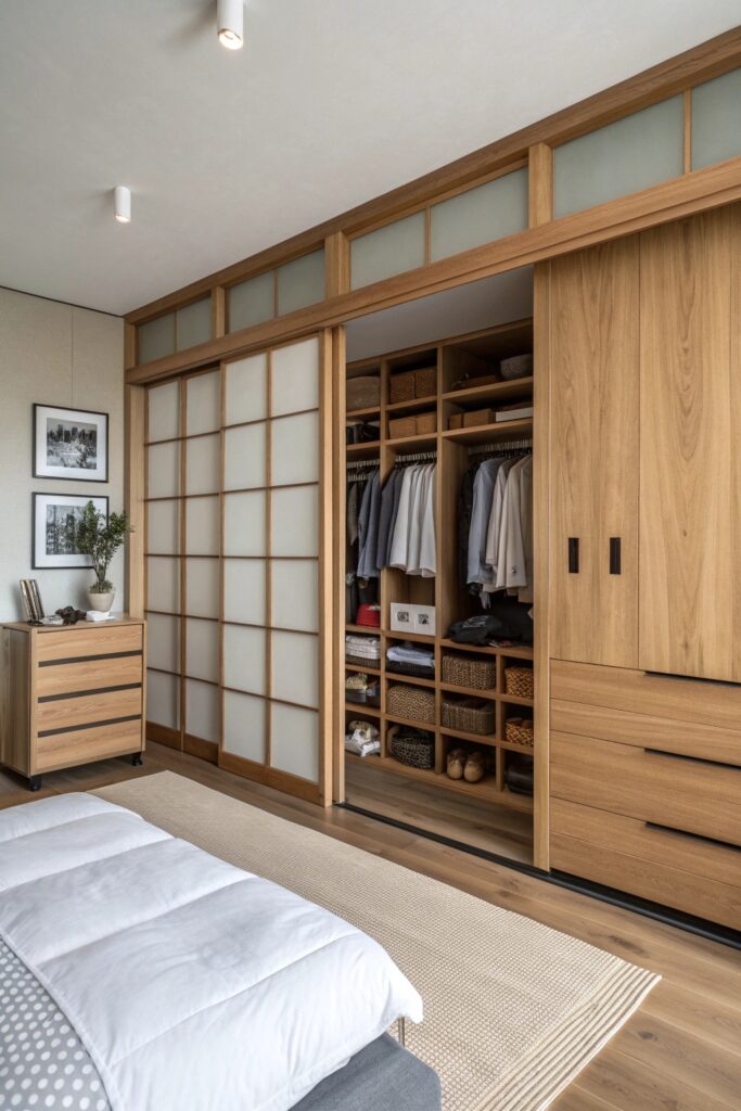 11 Japandi Bedroom Decor Ideas Using Natural Tones